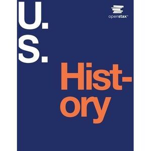 U.S. History -- Openstax